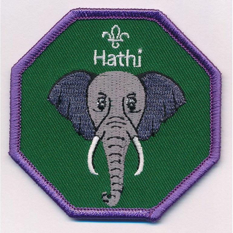 Hathi Cub blanket Fun Badge