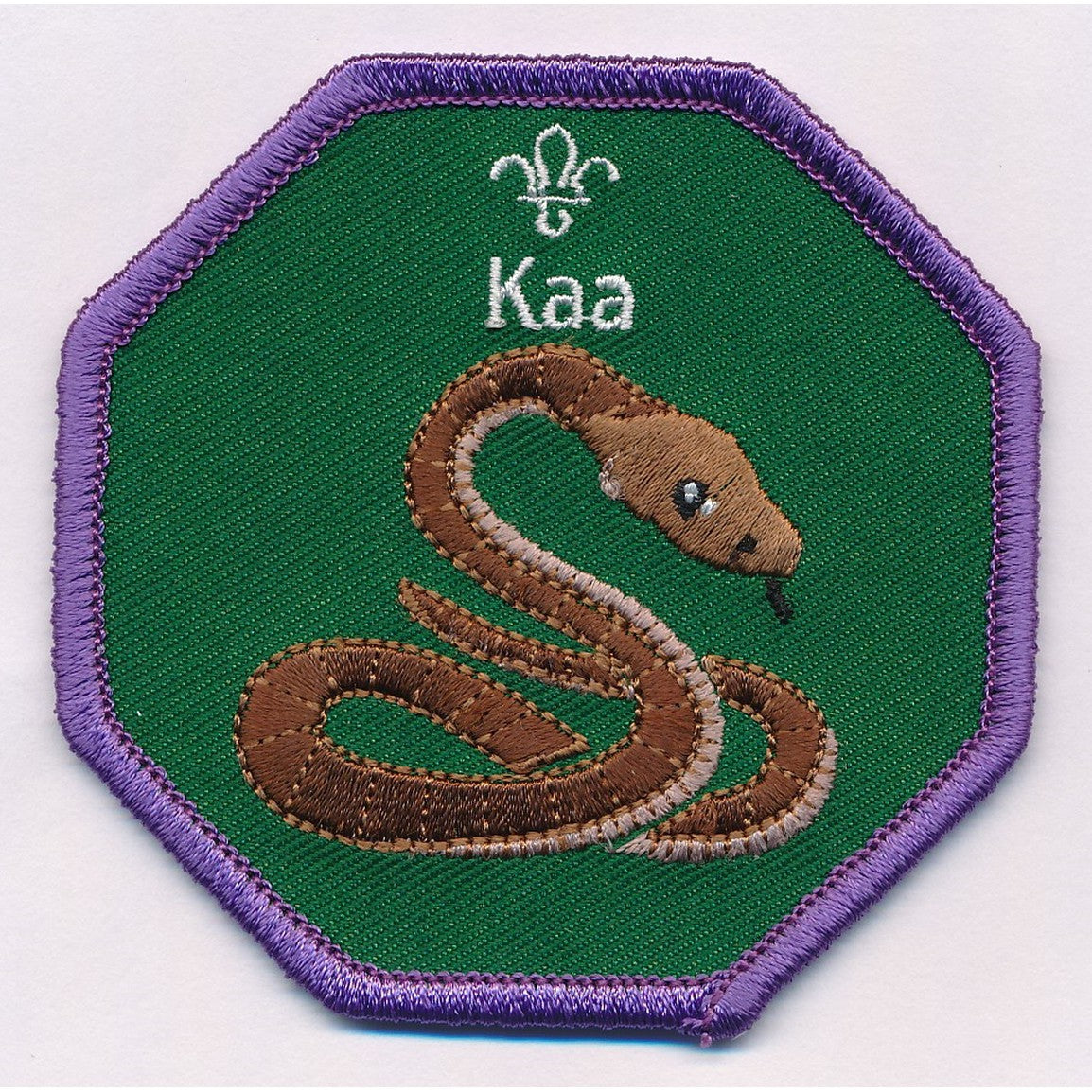 Kaa Cub blanket Badge
