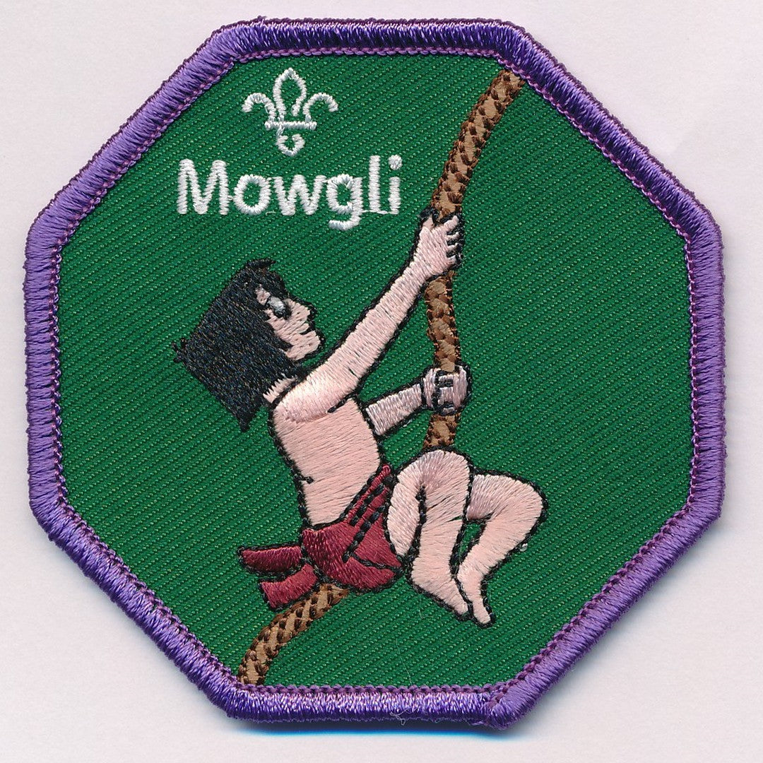 Mowgli Cub blanket Badge