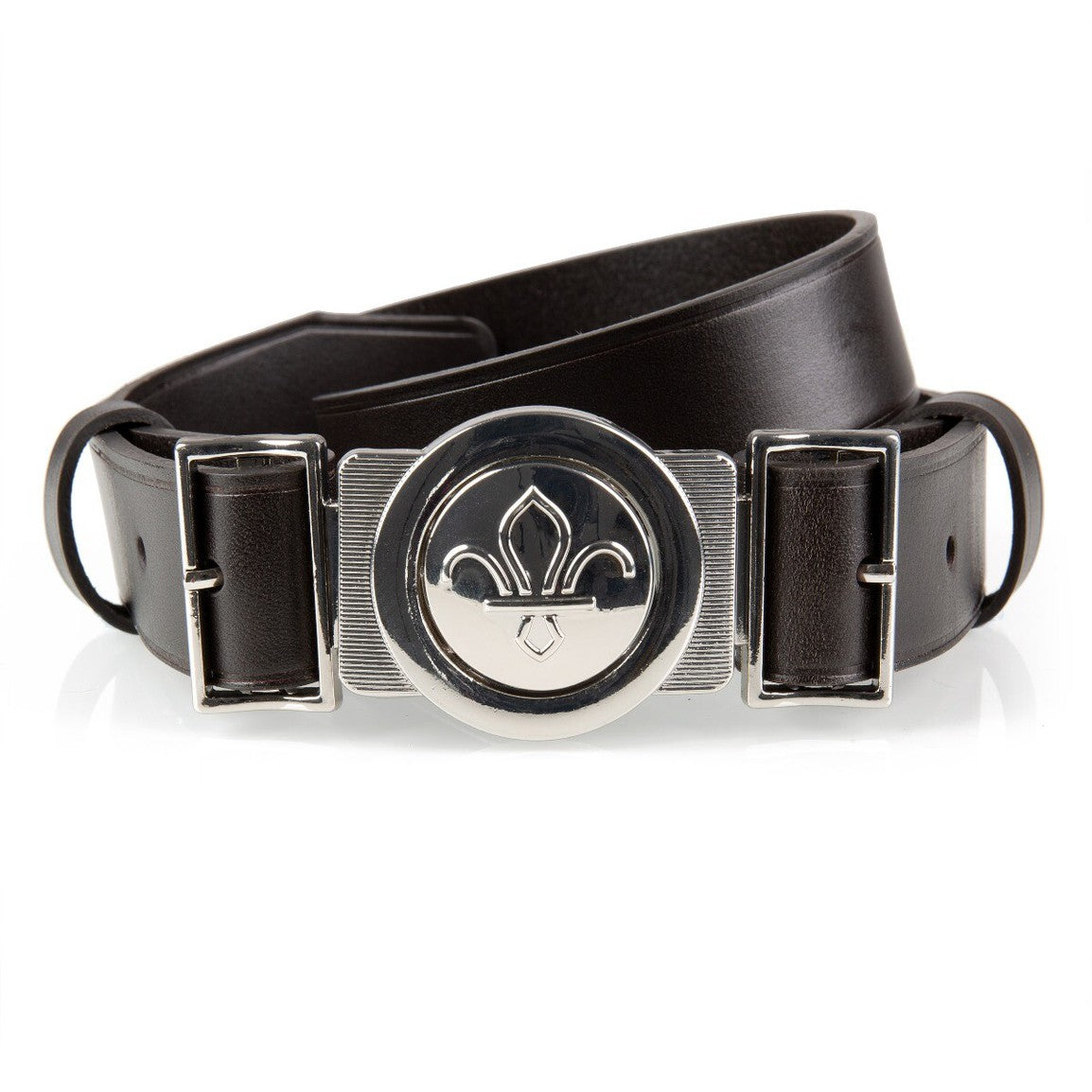 Vegan Scout Uniform Belt and Buckle Set