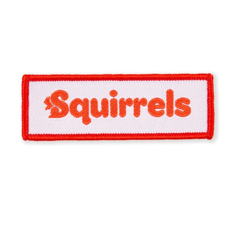 Squirrel Scouts Logo Fun Badge