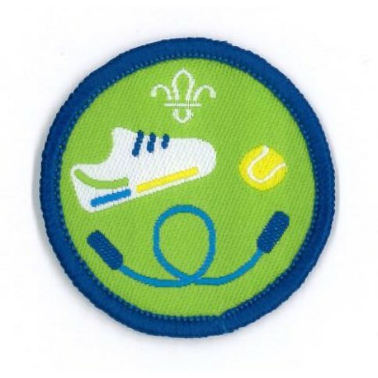 Squirrels Be Active Activity Badge