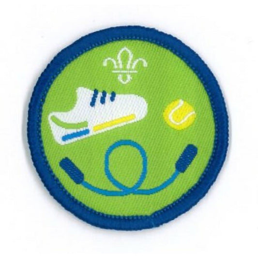 Squirrels Be Active Activity Badge