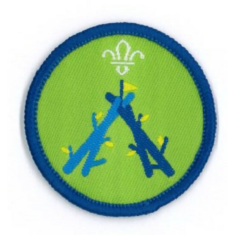 Squirrels Brilliant Builder Activity Badge