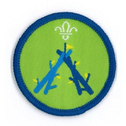 Squirrels Brilliant Builder Activity Badge