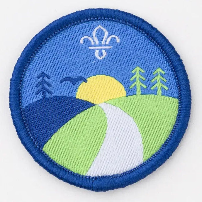 Squirrels Explore Outdoors Activity Badge