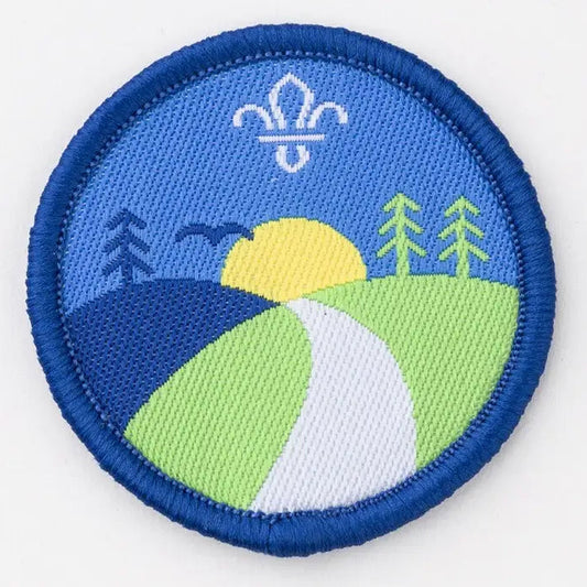 Squirrels Explore Outdoors Activity Badge