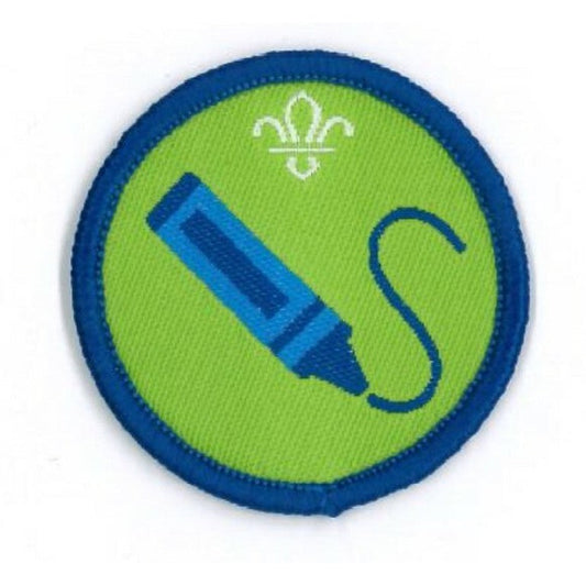 Squirrels Get Creative Activity Badge
