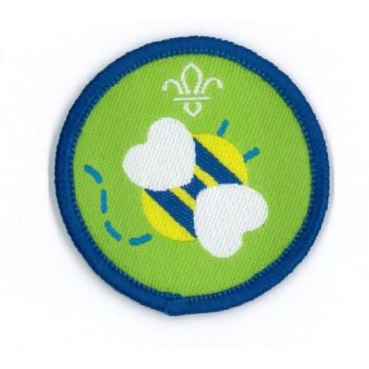 Squirrels Go Wild Activity Badge