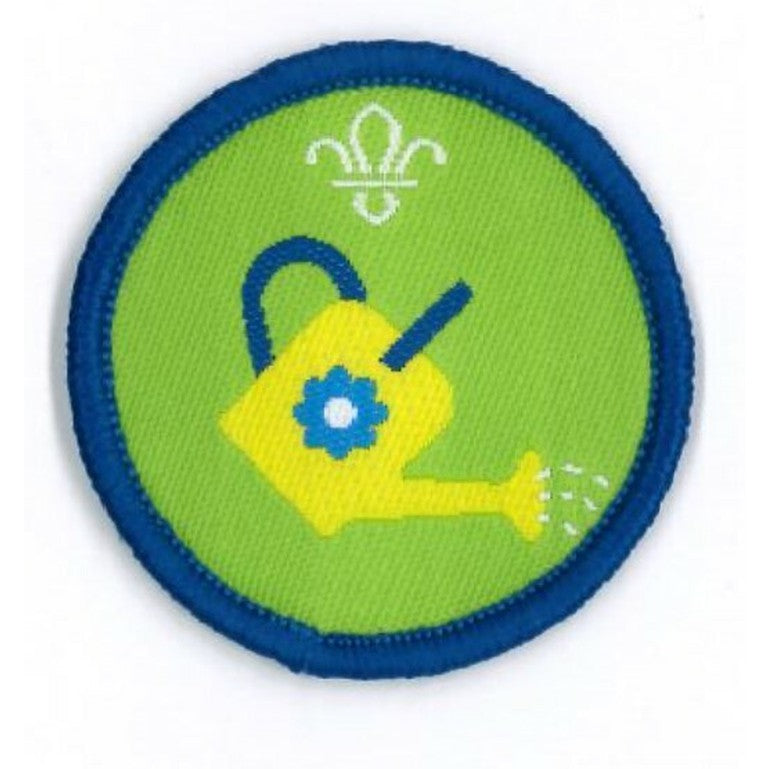 Squirrels Let it Grow Activity Badge