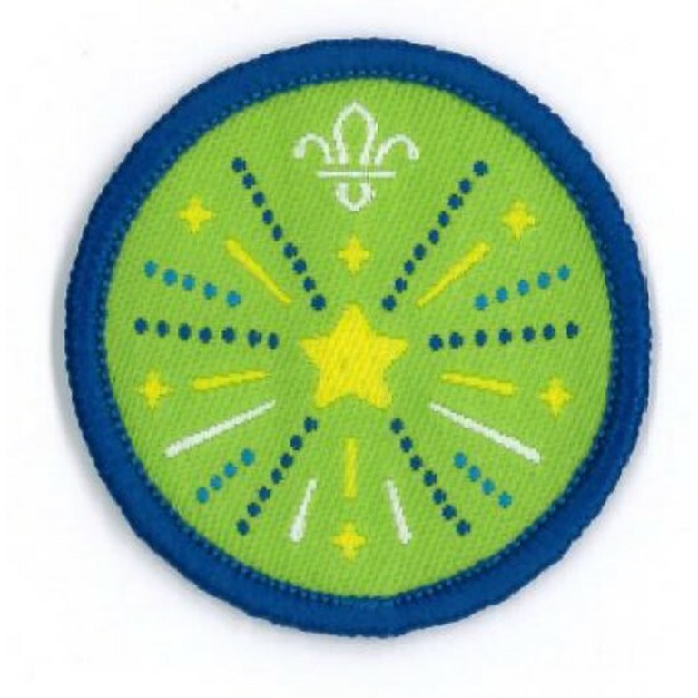 Squirrels Lets Celebrate Activity Badge