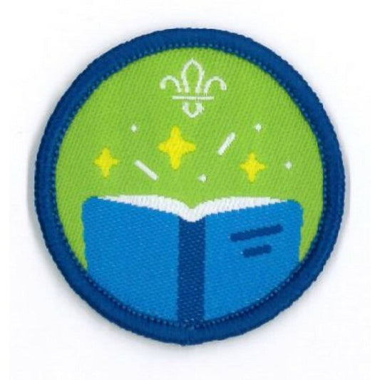 Squirrels Storytime Activity Badge