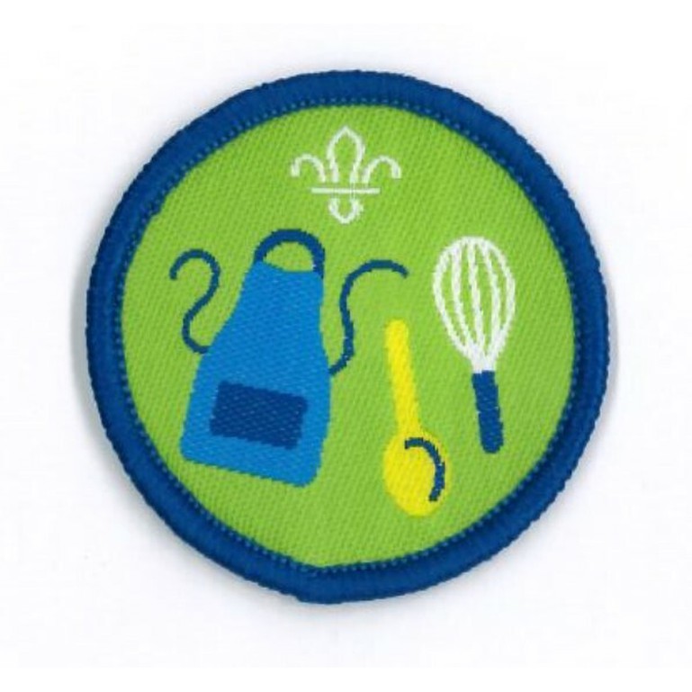 Squirrels Super Chef Activity Badge