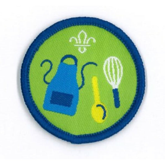 Squirrels Super Chef Activity Badge