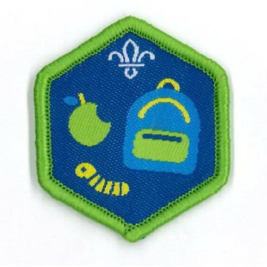 Squirrels All Adventure Challenge Badge