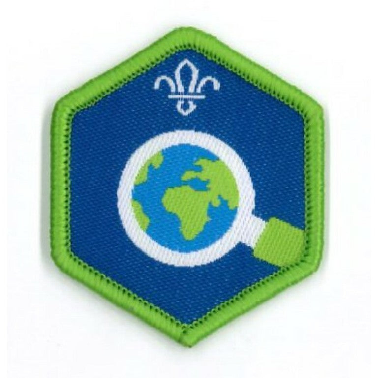 Squirrels All Around Us Challenge Badge