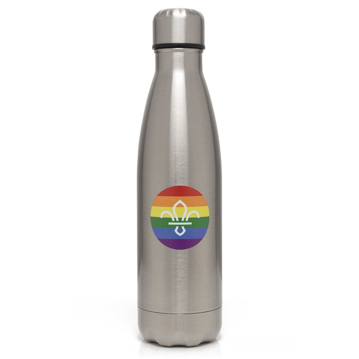 Scout Pride Stainless Steel Double Walled Bottle