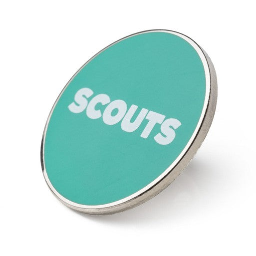 Scouts Pin Badge