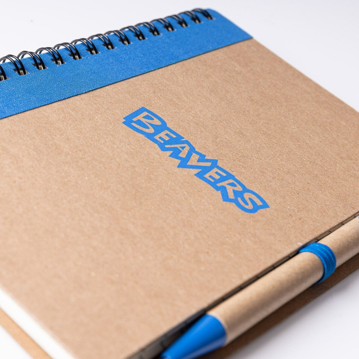 Beaver Scout Eco notebook with pen