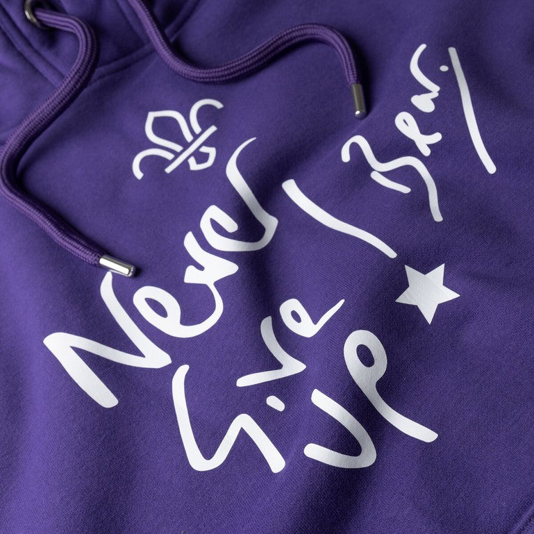 Chief Scout, Bear Grylls’ Never Give Up Hoodie