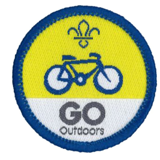 Beavers Cyclist Activity Badge Go Outdoors