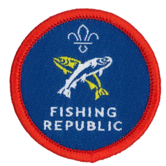 Scout Angler Activity Badge Fishing Republic