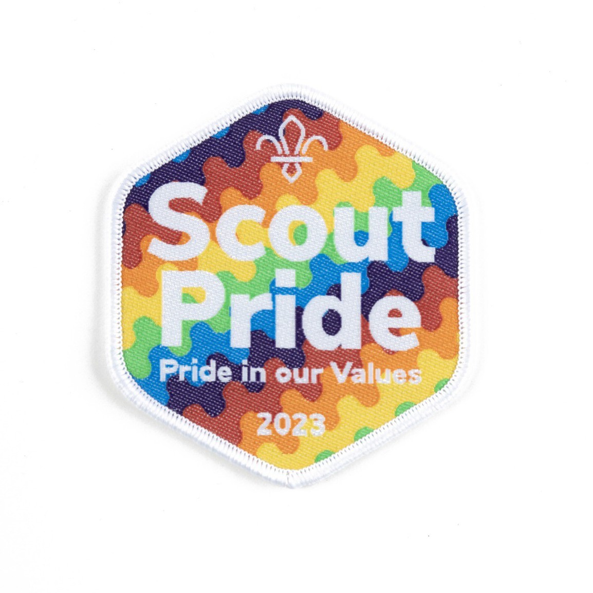 Scout Pride Event Badge 2023