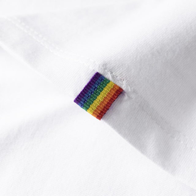 Scouts Pride Rainbow Trim T-Shirt