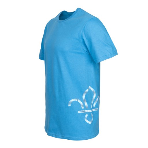 Beaver Scouts Brights Side Print Adult T-shirt