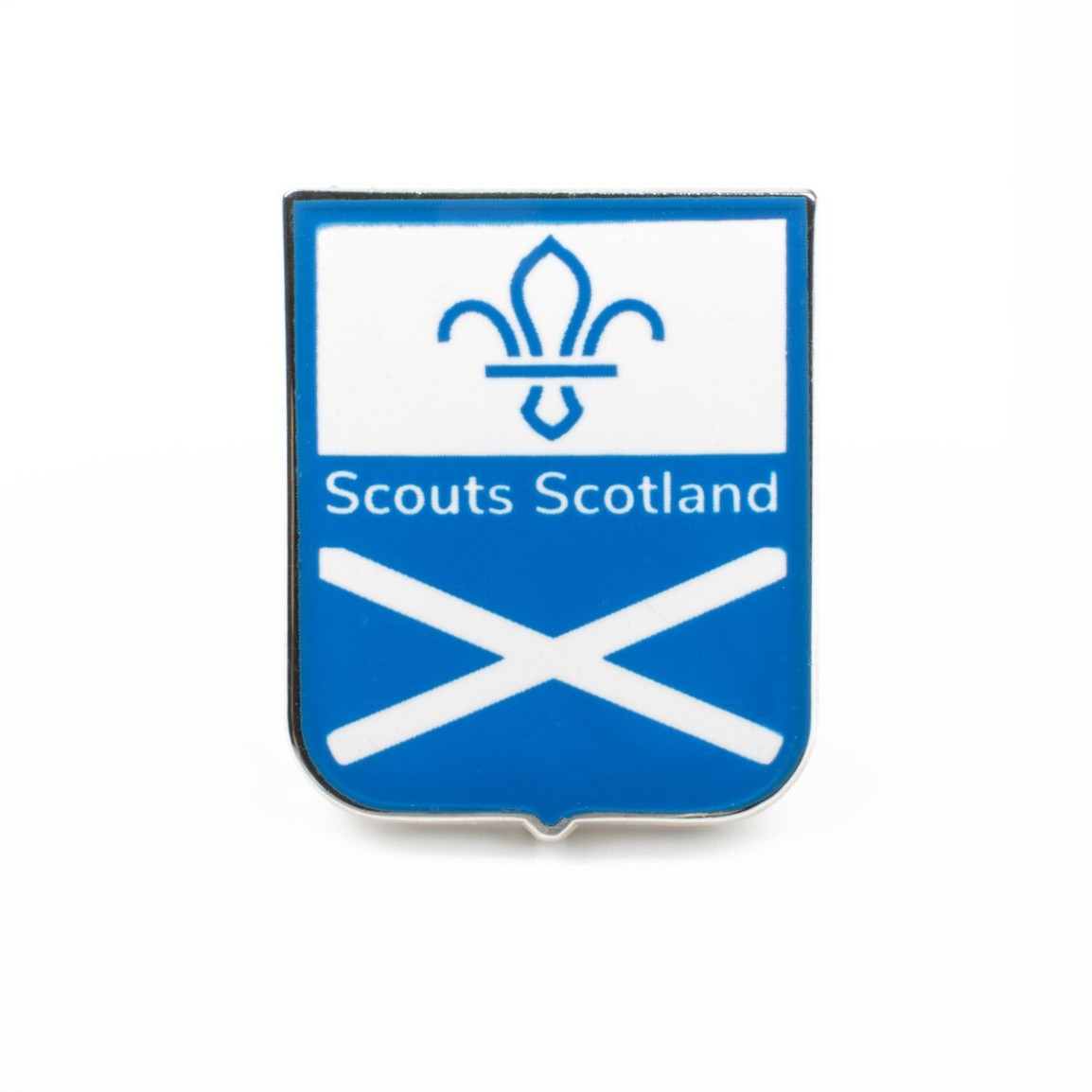 Scotland Fleur de Lis Scouts Pin Badge