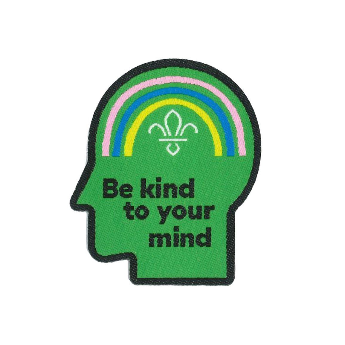 Be Kind to Your Mind Blanket Badge