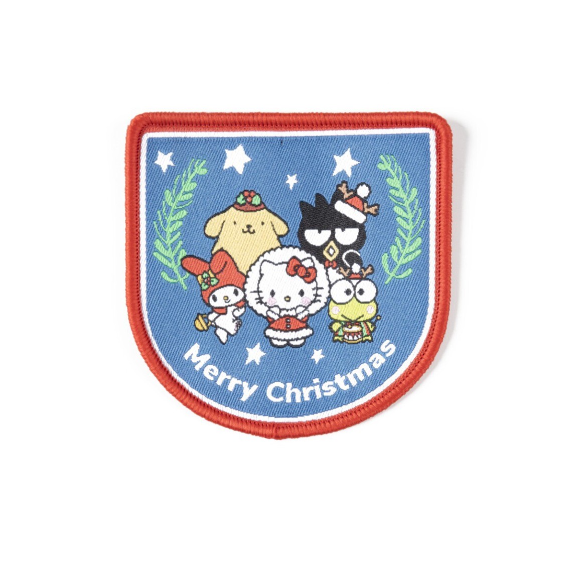 Hello Kitty Christmas Blanket Badge
