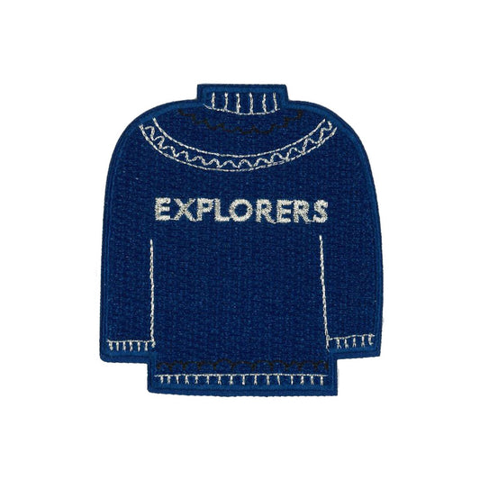 Explorer Scouts Christmas Jumper Blanket Badge