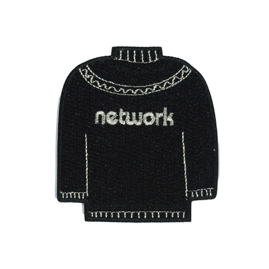 Network Scouts Christmas Jumper Blanket Badge