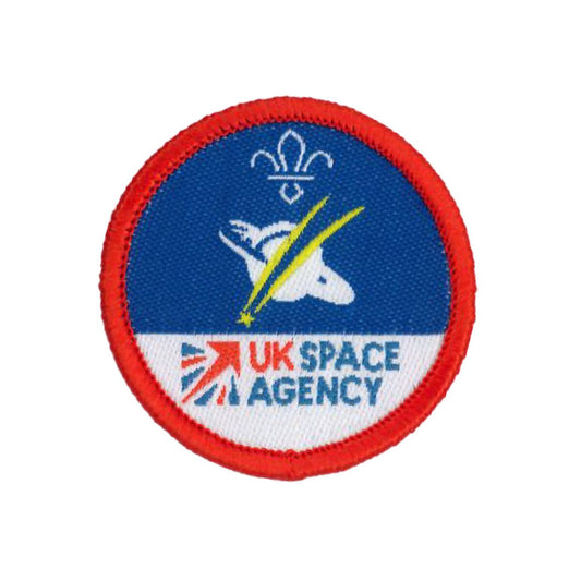 Scouts Space Badge UK Space Agency