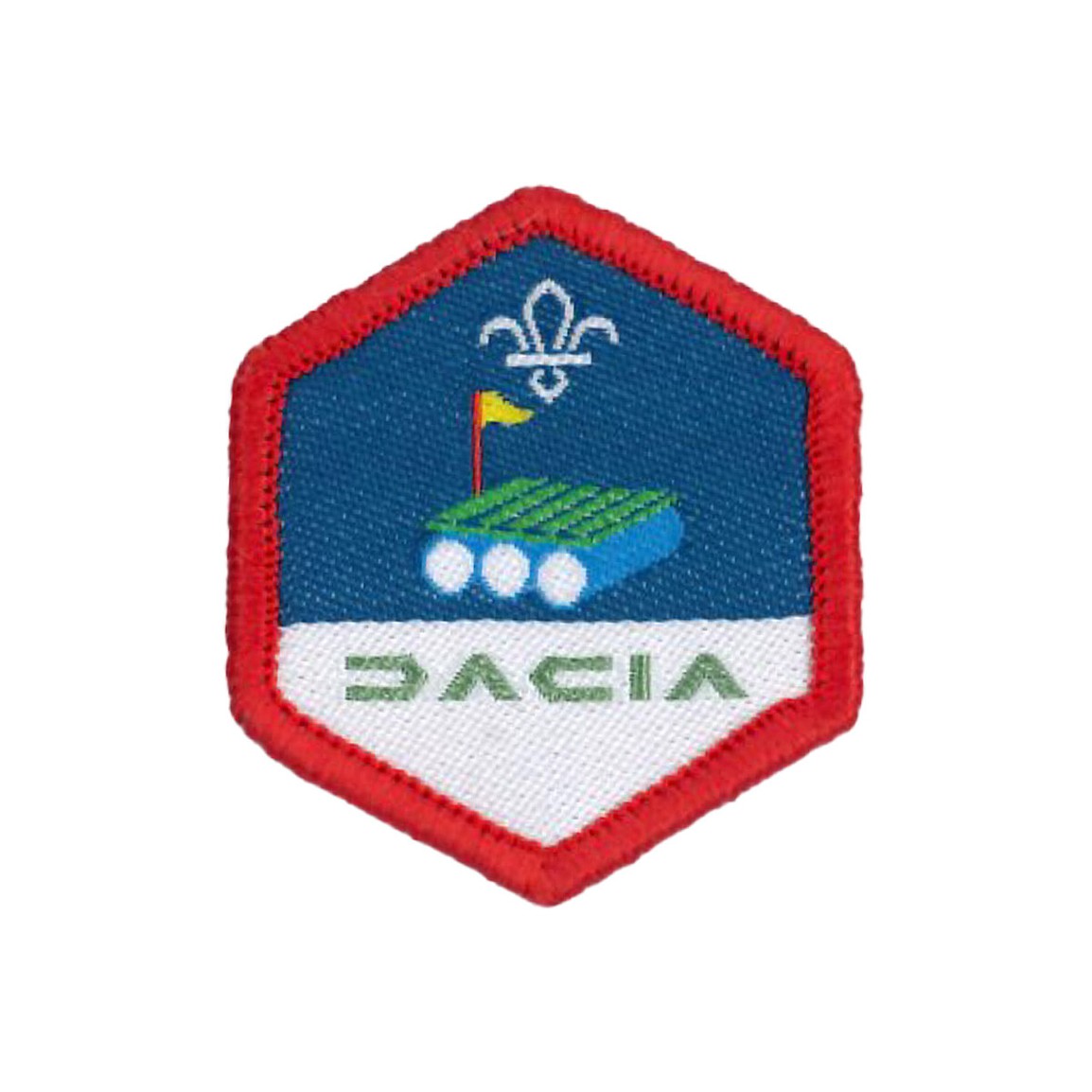 Scout Adventure Challenge Award Badge Dacia