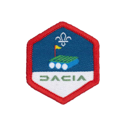 Scout Adventure Challenge Award Badge Dacia