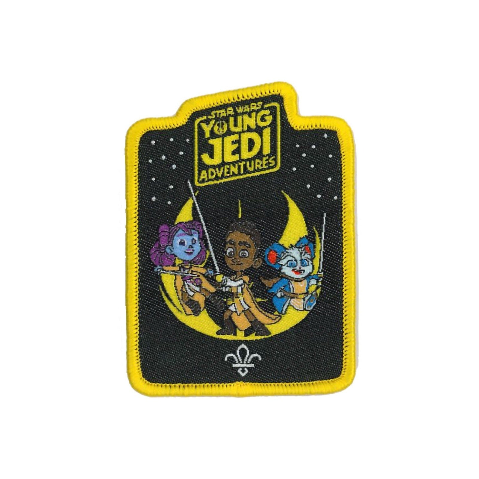 Star Wars Young Jedi Adventure Blanket Badge