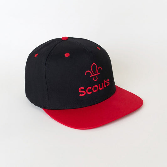 Scouts Fleur de Lis Bold Baseball Cap