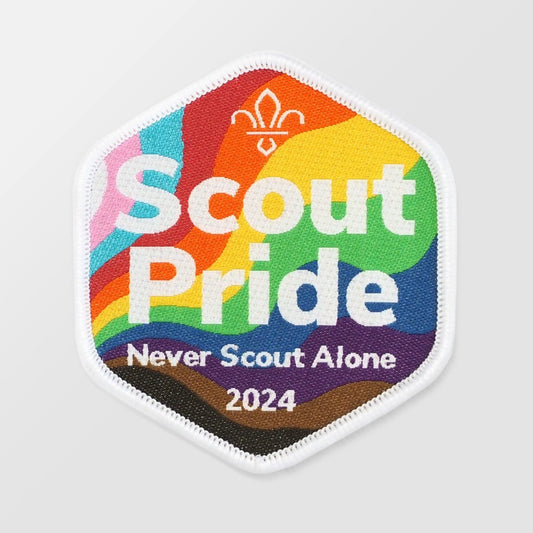 Scout Pride Event Badge 2024