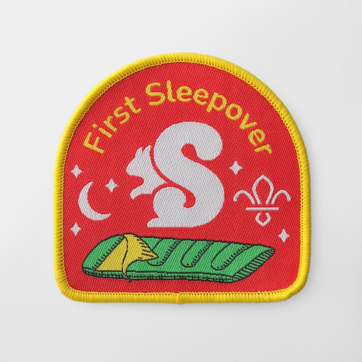 Squirrel Scouts First Sleepover Blanket Badge