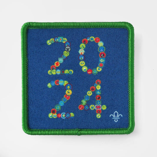 Scouts Annual Blanket Badge - 2024