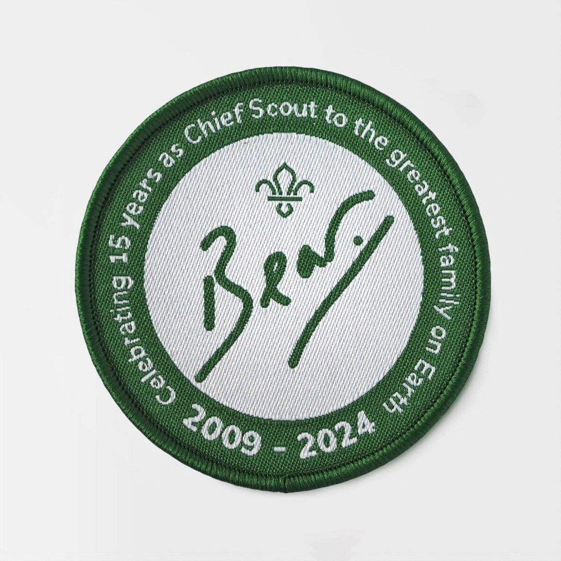 Bear Grylls 15th Anniversary Blanket Badge