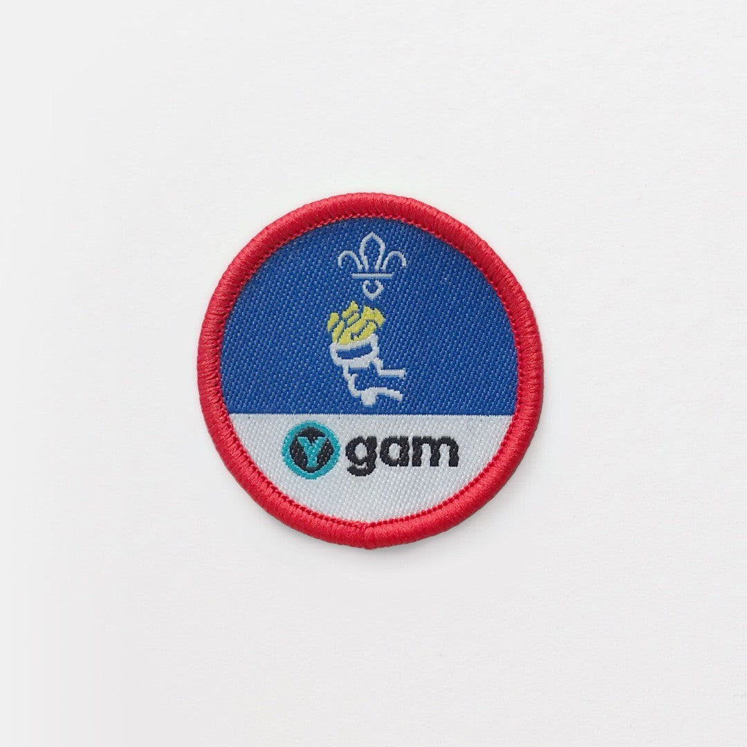 Scout Sports Enthusiast Activity Badge Ygam