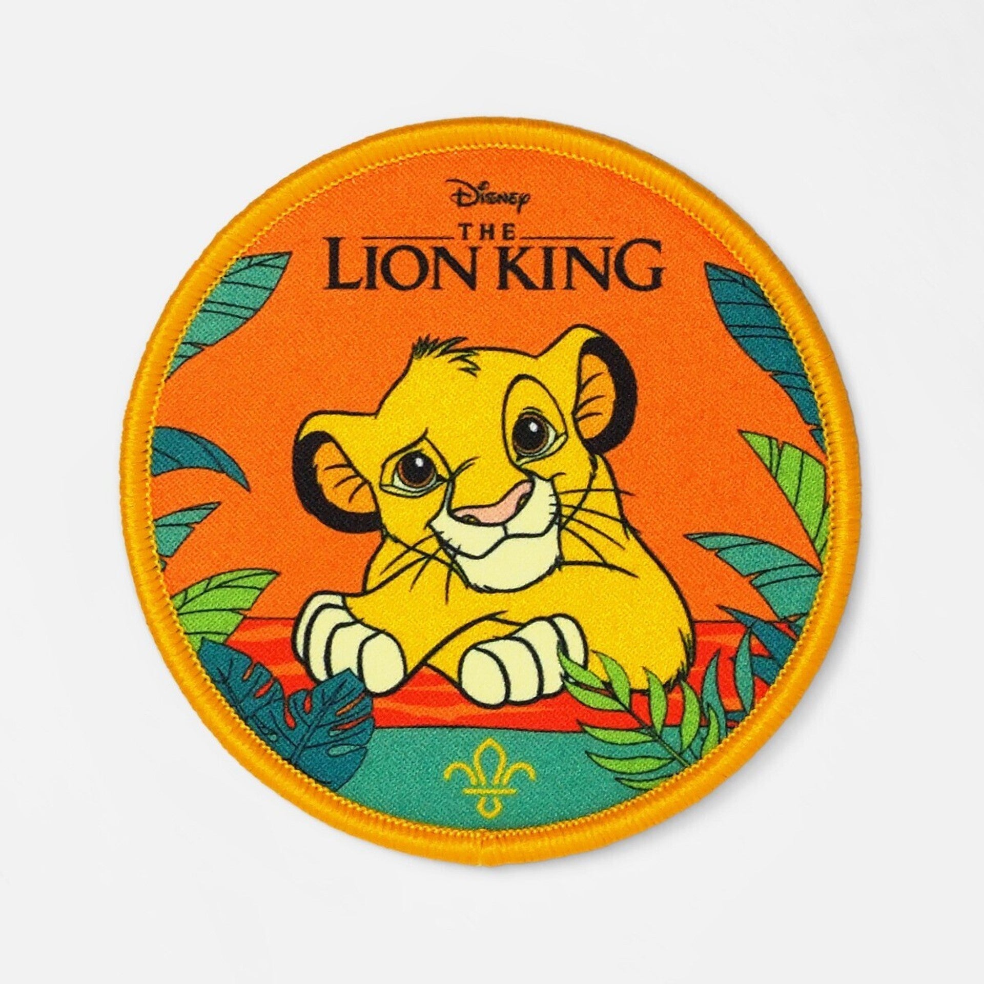 Disney & Scouts Blanket Badge - Lion King 30 Years