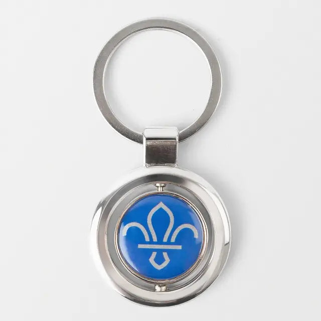 Scouts Spinner Keyring