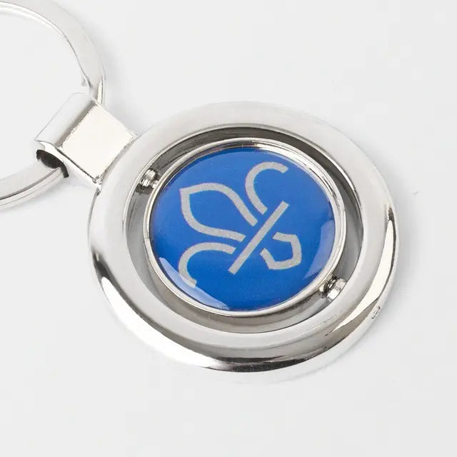 Scouts Spinner Keyring