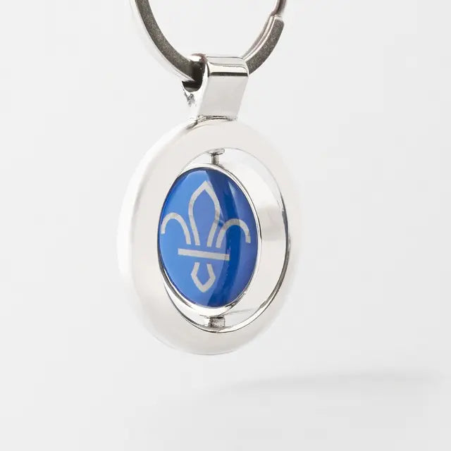 Scouts Spinner Keyring
