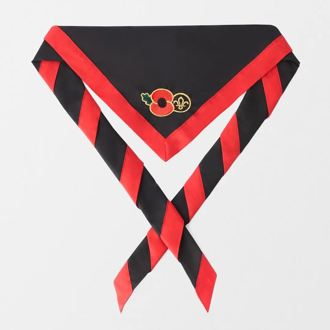 Poppy & Scouts Gold Scarf / Necker