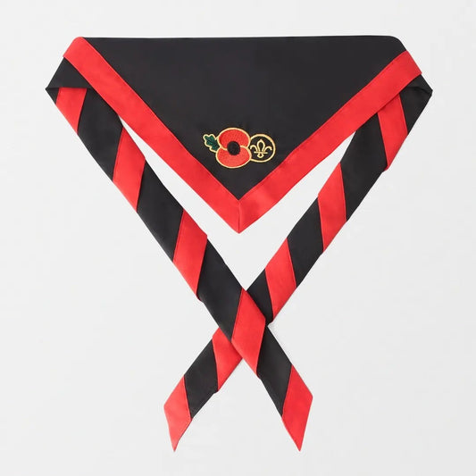 Poppy & Scouts Gold Scarf / Necker